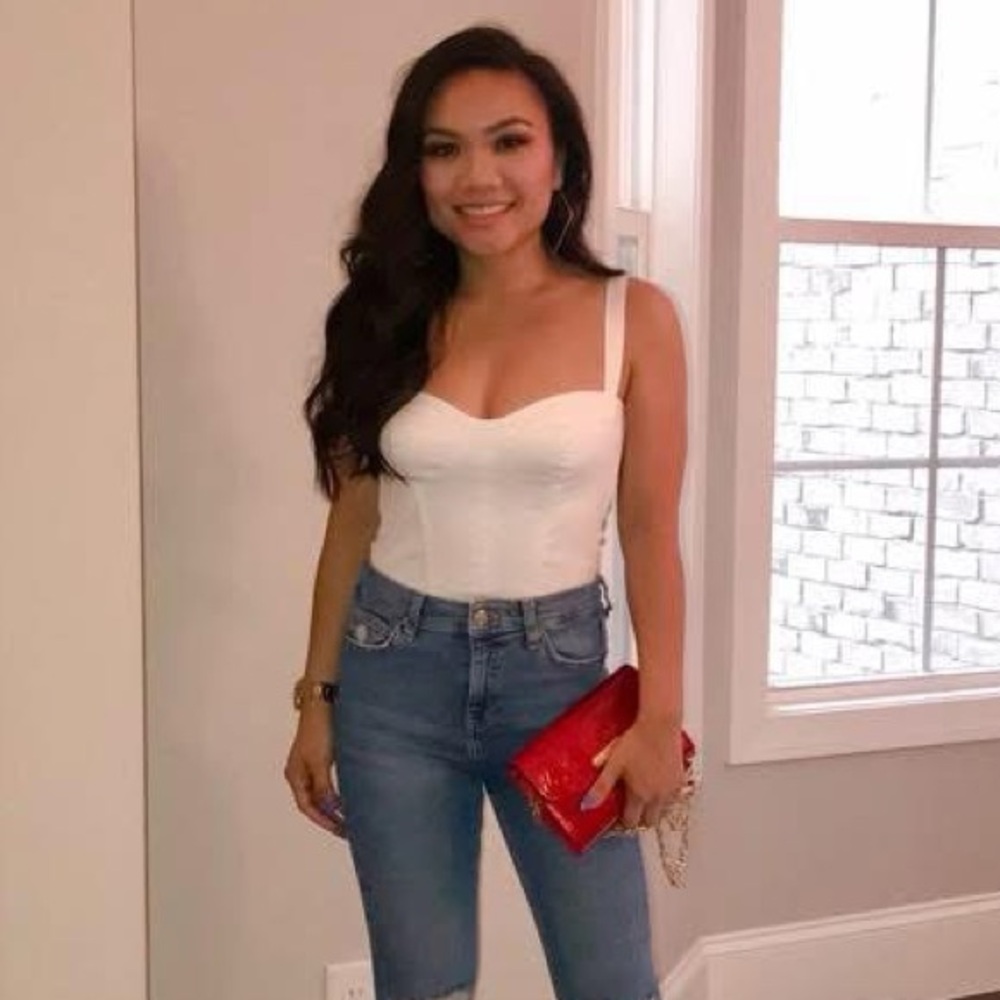 Zara Bustier Top